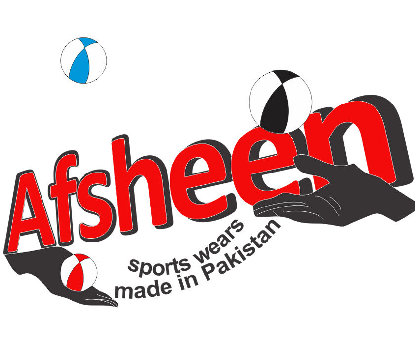 Afsheen Sports Wears Logo website V2