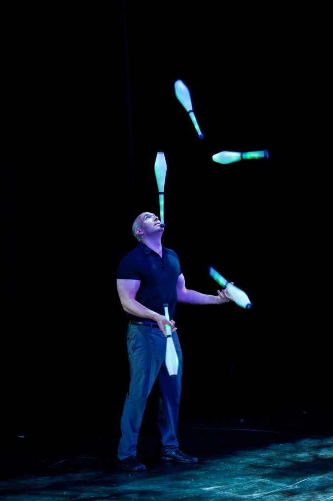 Jason Garfield The World Juggling Federation